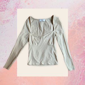 BILLIE THE LABEL Irina Top